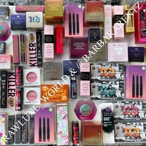THE BIGGEST MYSTERY MAKEUP BOX 3X+ MSRP VALUE HIGH END * FREE GIFTS + BONUSES